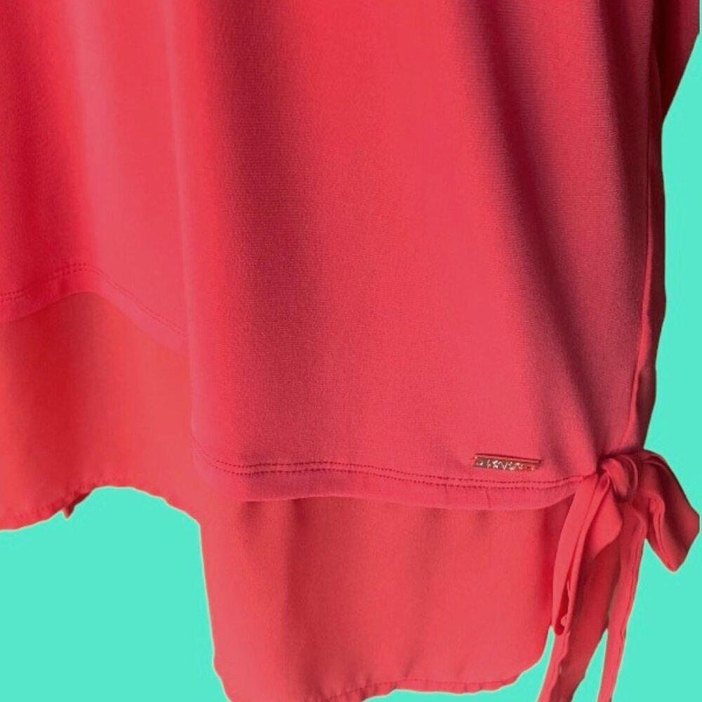 Ivanka Trump Red Tunic Top - Picture 4 of 6